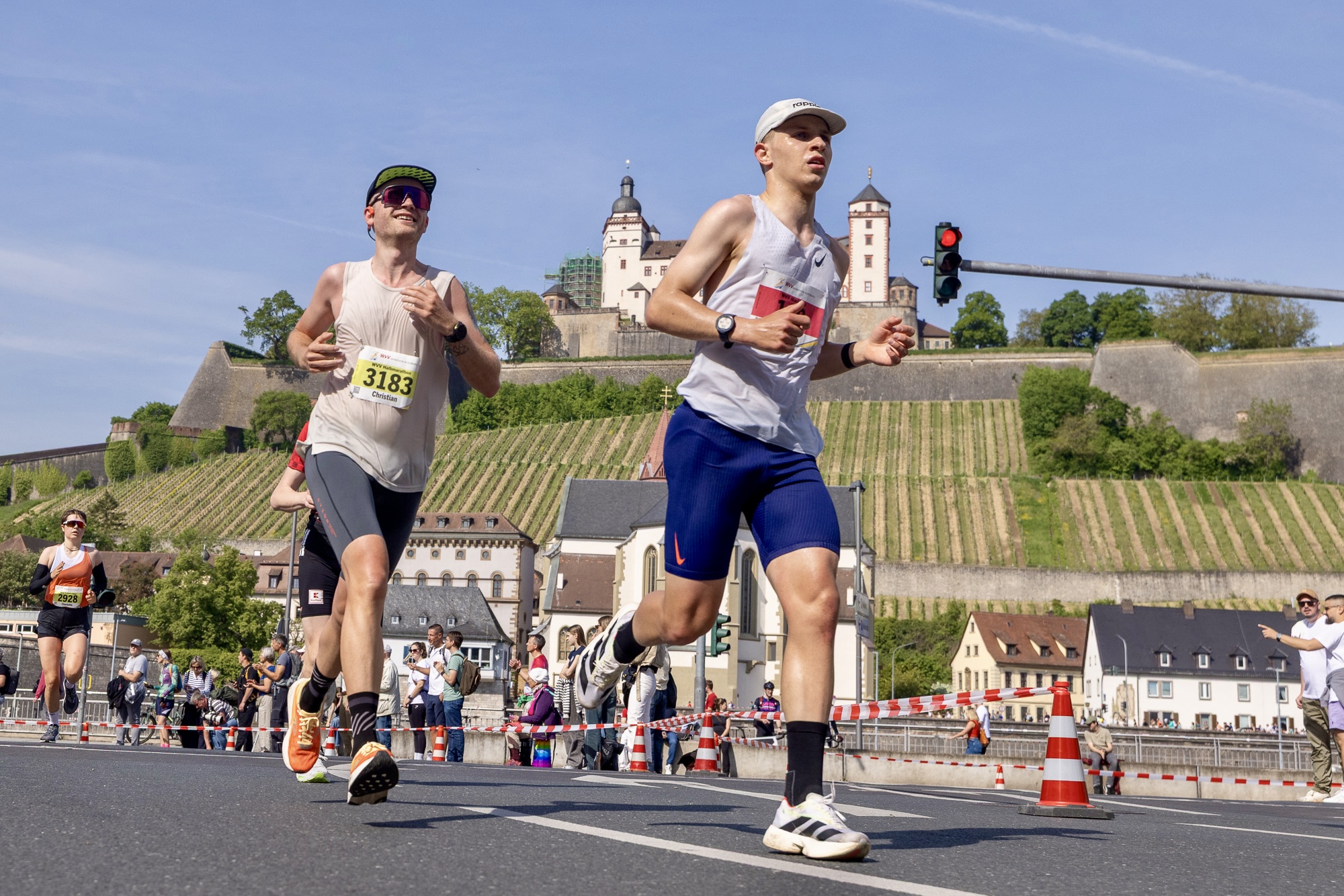 Christian Wonschik beim Würzburg Halbmarathon